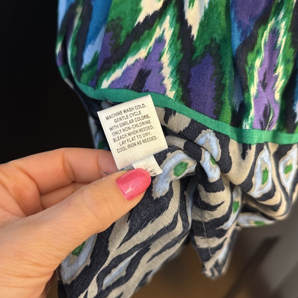 Ikat Racerback Dress - Picture 6 of 6